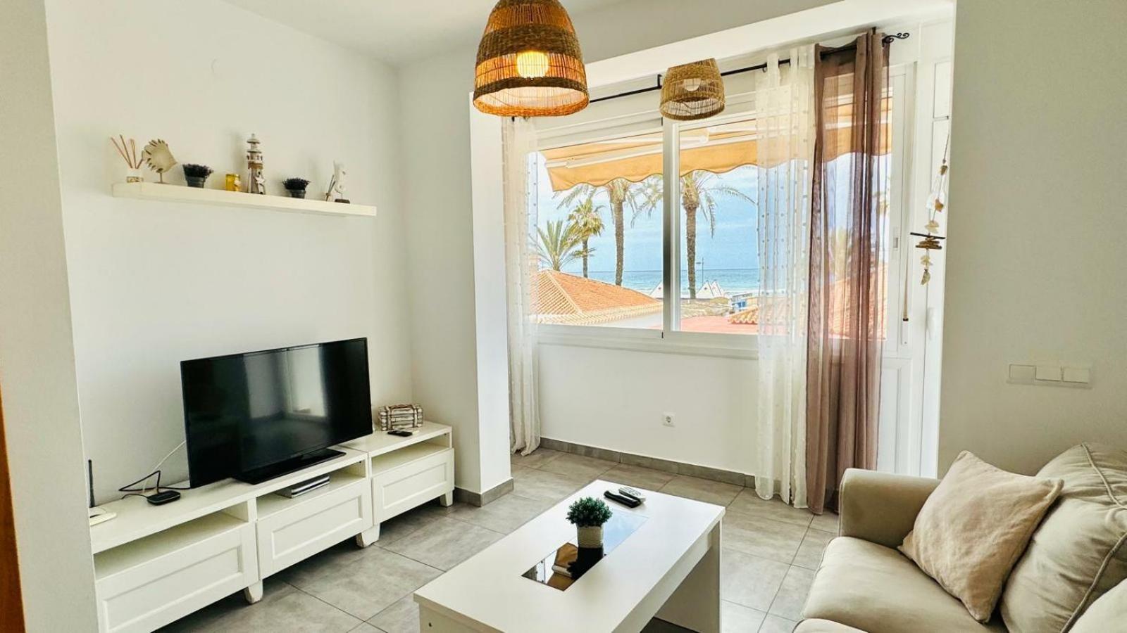 Casa Marenga Apartment Torrox Bagian luar foto